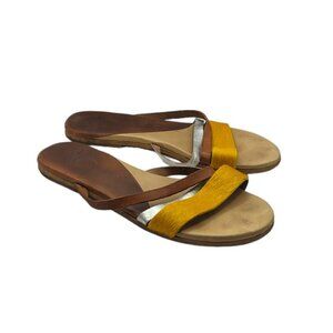 Grotesque Shoes Pony Slipper Sandals